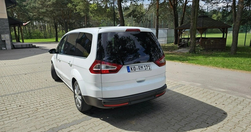 Ford Galaxy cena 24900 przebieg: 209000, rok produkcji 2007 z Sierpc małe 781